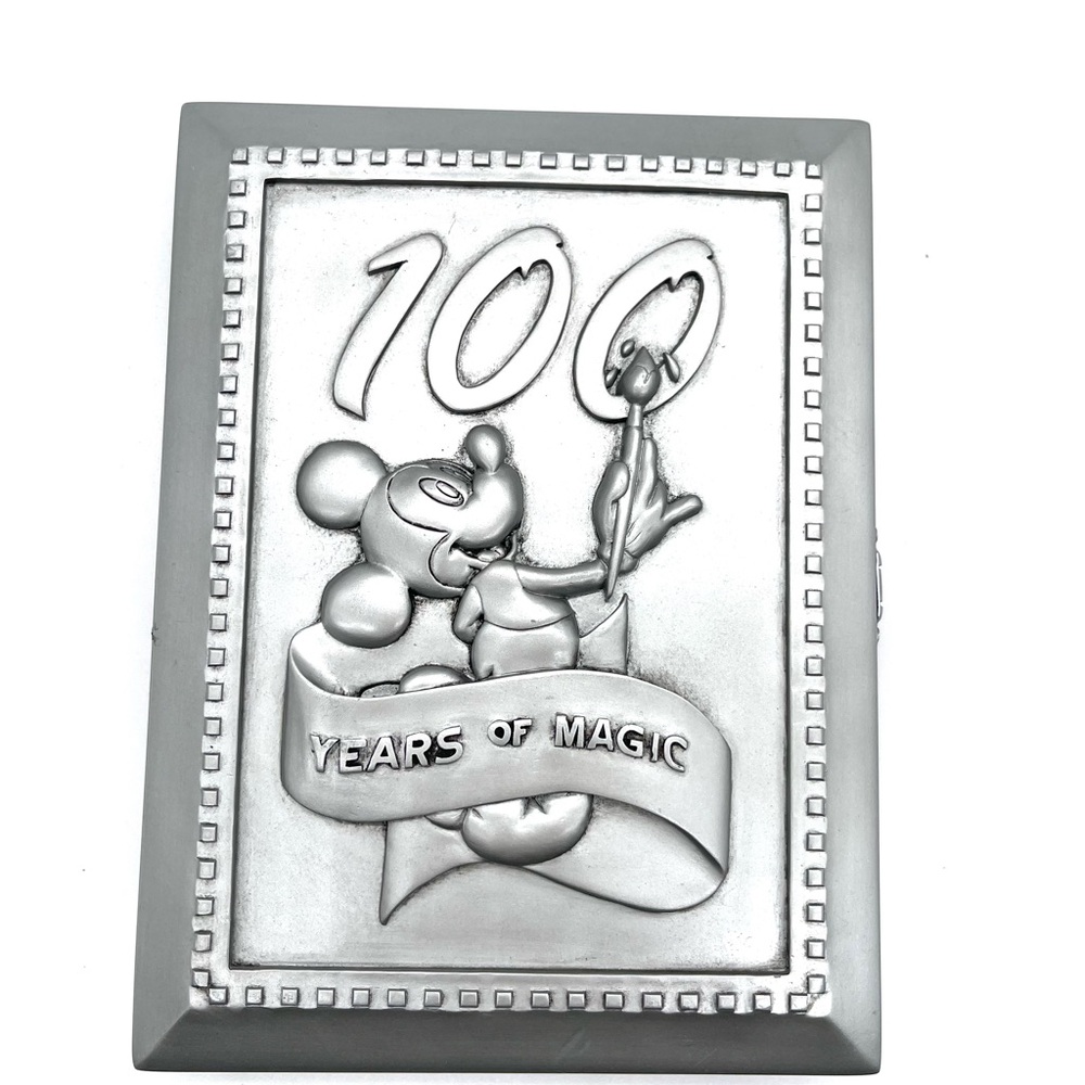 Disney Silver Mickey Mouse 100 Years of Magic picture frame